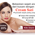 jual cream sari original 100%