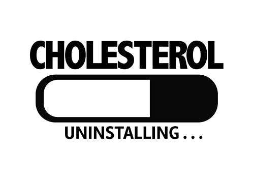menhitung jumlah kolesterol yang masuk