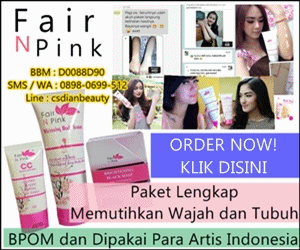 Paket Lengkap Pemutih Kulit Fair N Pink Original