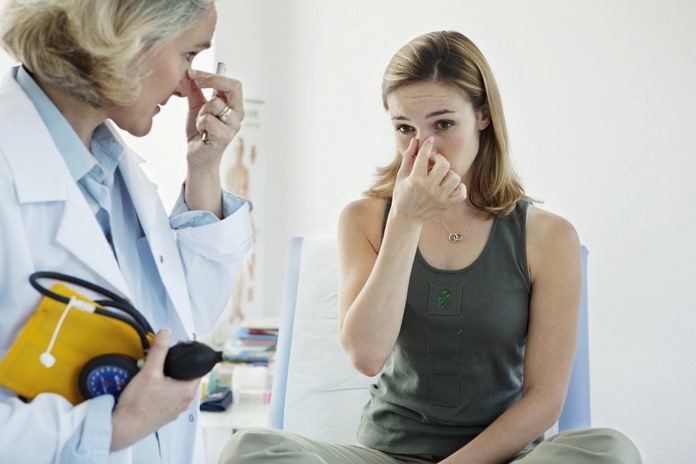 cara mencegah sinusitis cara mencegah sinusitis