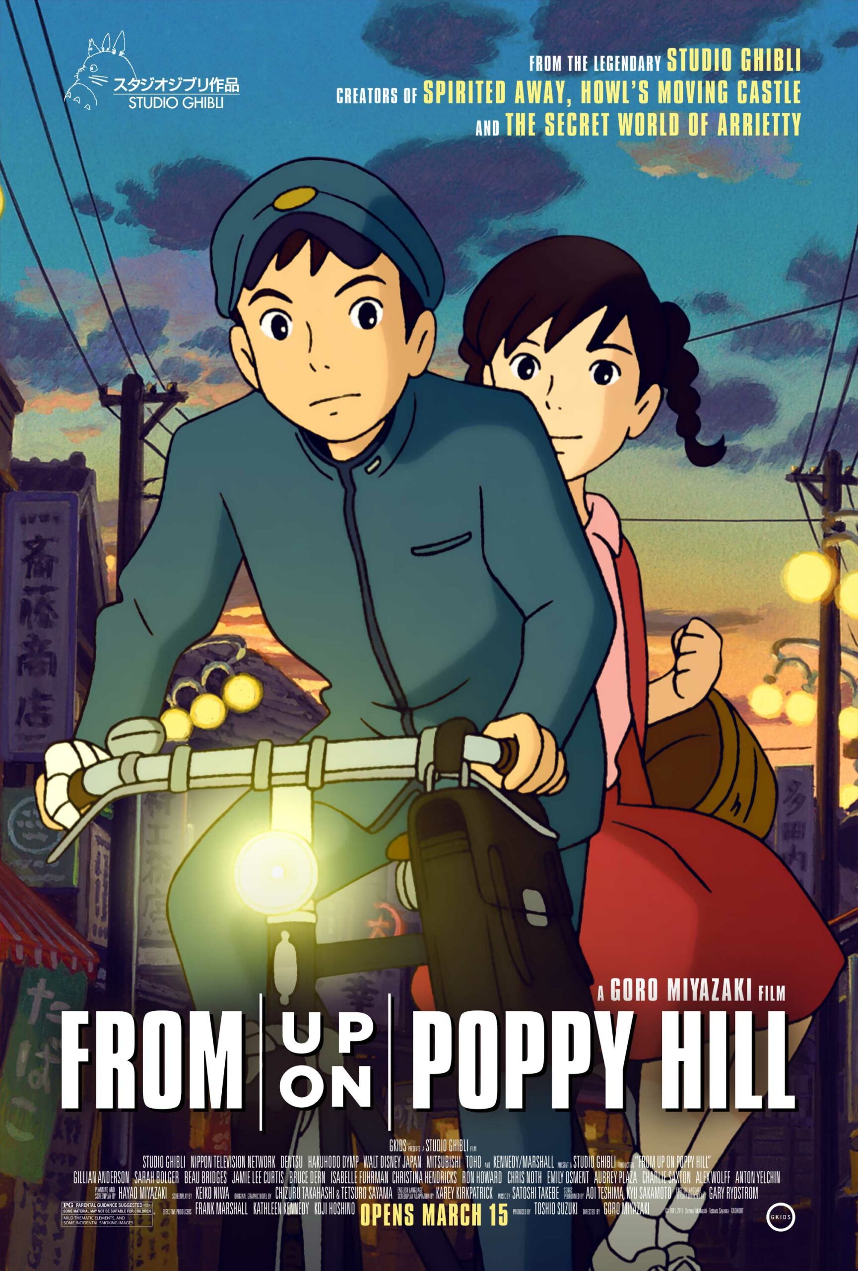 film animasi Jepang From Up on Poppy Hill