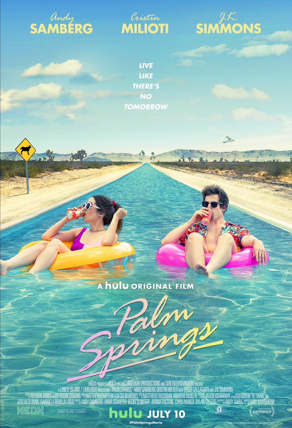 Palm Springs film romantis terbaik 2020 komedi hollywood