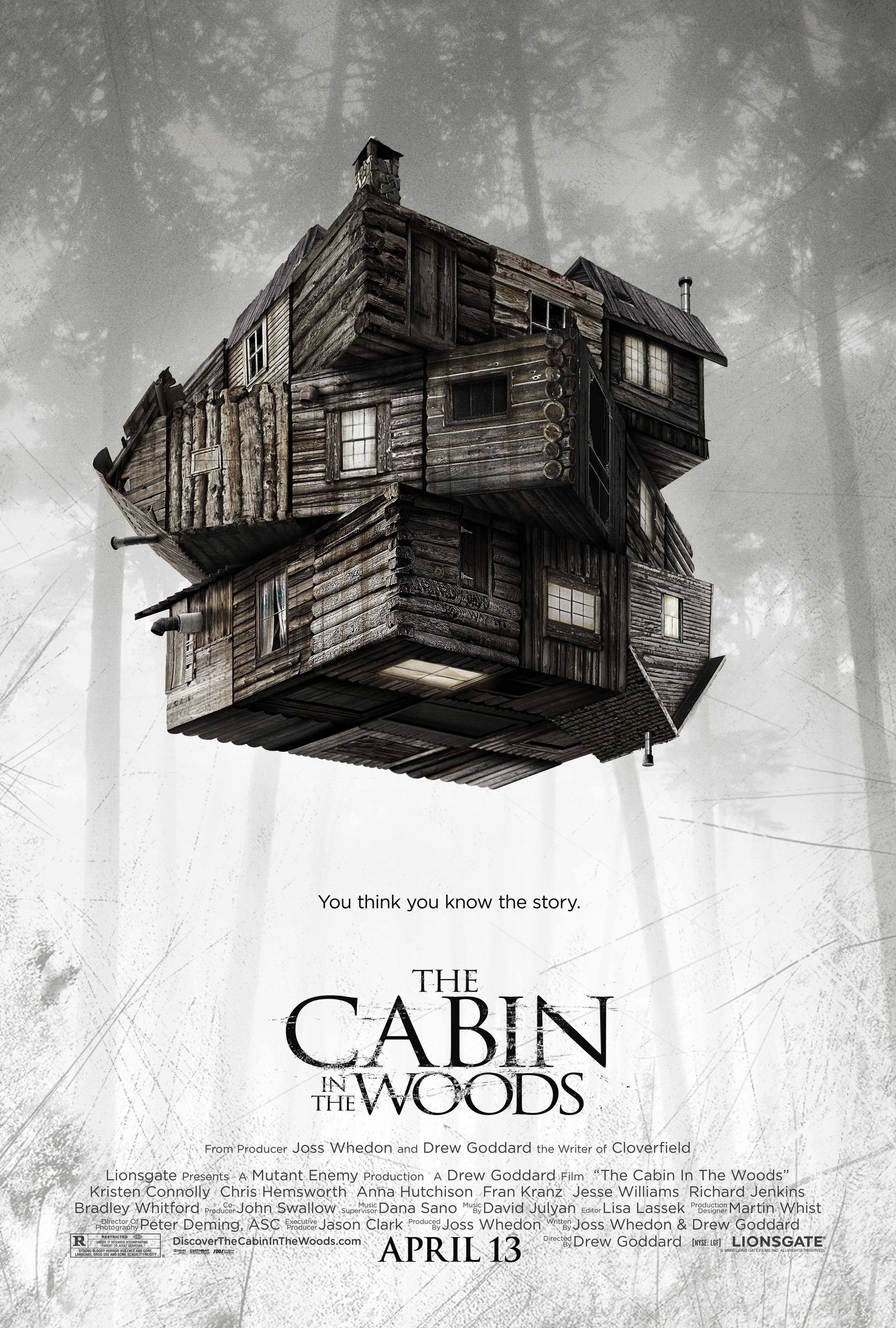 The Cabin in the woods film zombie