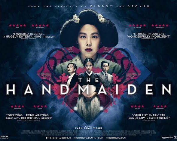 Familinia - film korea terbaik The Handmaiden