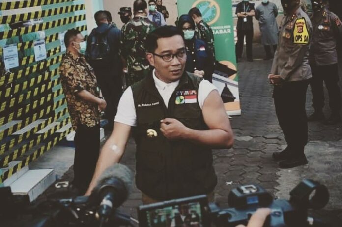 Ridwan Kamil relawan vaksin virus Corona COVID-19 - Instagram @ridwankamil Ridwan Kamil relawan vaksin virus Corona COVID-19