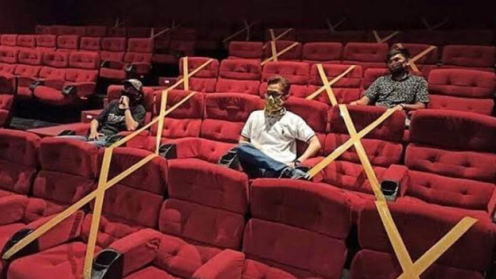 Bioskop Dibuka Kembali Saat Pandemi Virus Covid Karena Bisa Tingkatkan Imun Bioskop Dibuka Kembali Saat Pandemi Virus Covid Karena Bisa Tingkatkan Imun