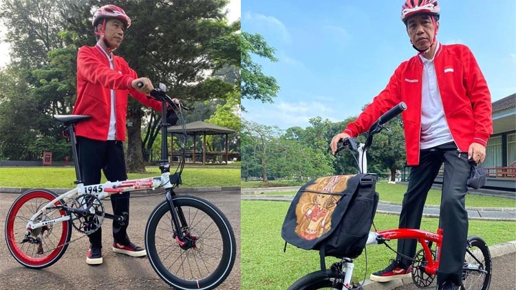 Koleksi Sepeda Lipat Presiden Jokowi