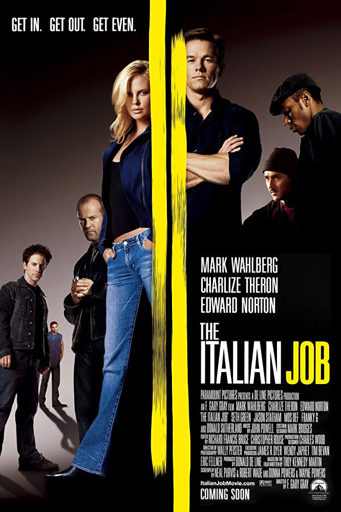 Film Hacker Terbaik - The Italian Job (2003)