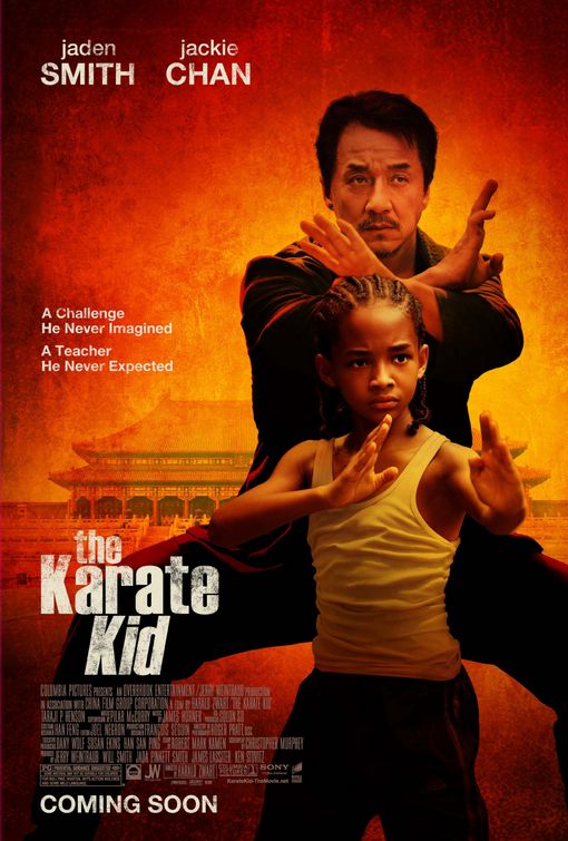 Familinia - The Karate Kid (2010)