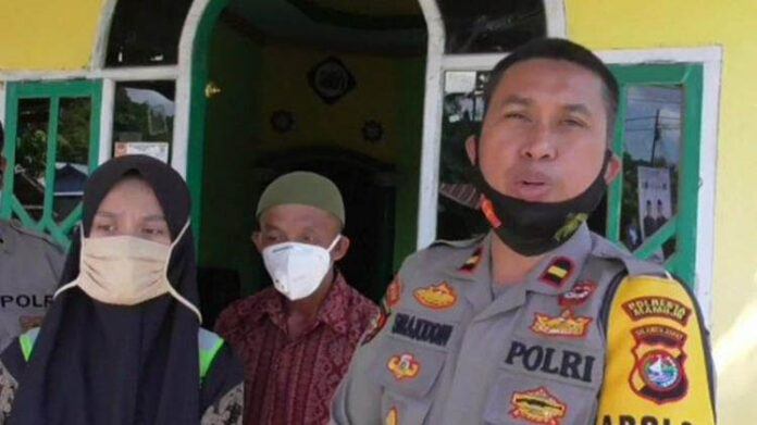 Nurlindah Calon Polwan Mundur Seleksi Nurlindah Calon Polwan Mundur Seleksi