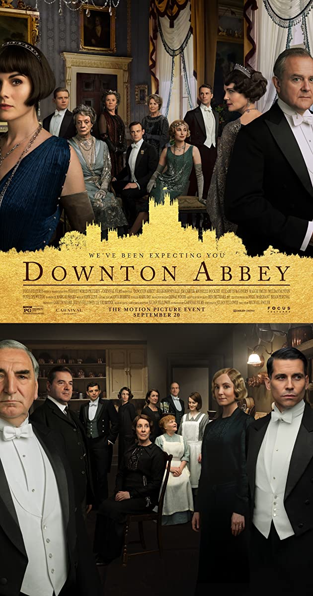 Downton Abbey film romantis serial tv amerika serikat 2020 hollywood