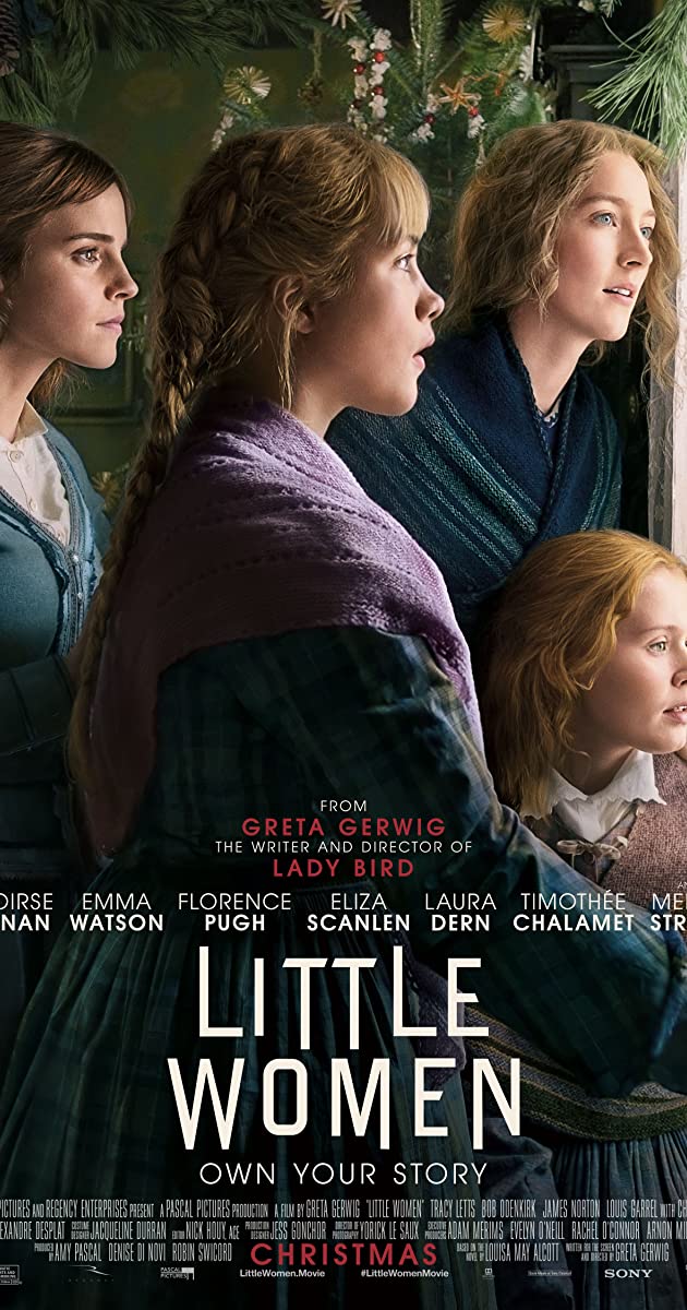 Little Women film romantis terbaik keluarga 2020 emma watson