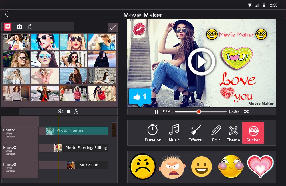 Movie Maker Aplikasi Edit Video Android