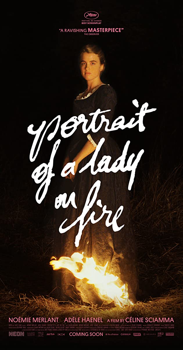 Portrait of a lady on fire film romantis prancis terbaik 2020