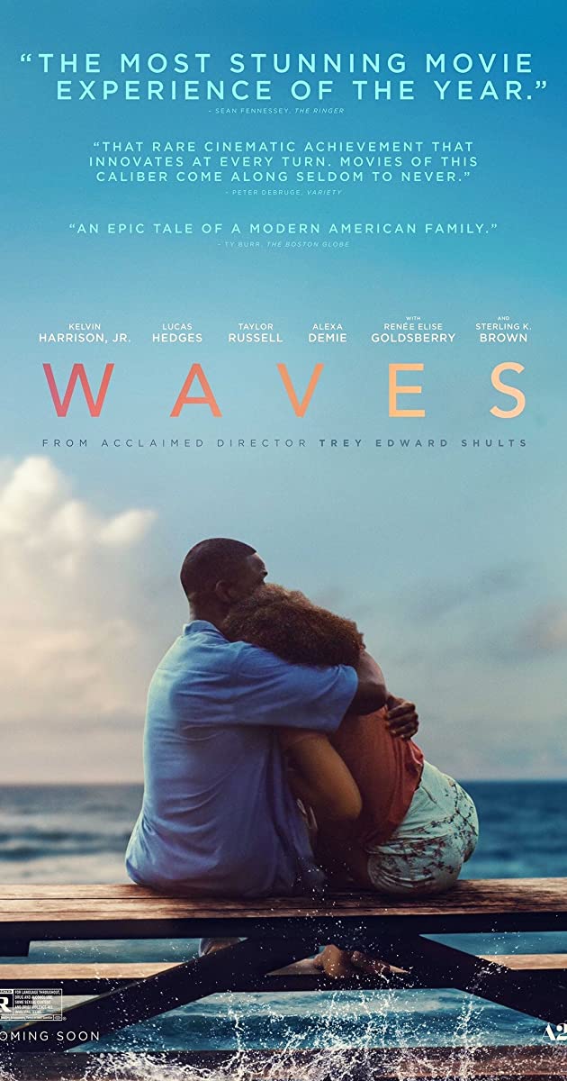 Waves film romantis kulit hitam 2020 
