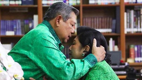 SBY dan Ani Yudhoyono