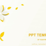 Yellow Cutout Paper Flower