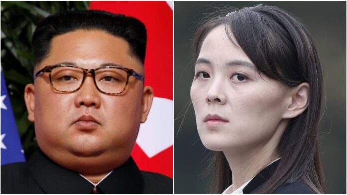 Kim Jong Un Kim Yo Jong-Wikipedia & Wikibio Kim Jong Un koma Kim Yo Jong