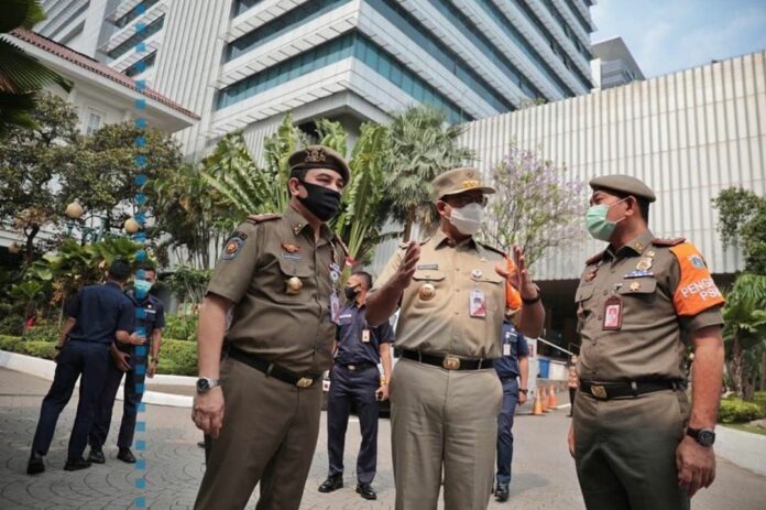 Anies Baswenda Gubernur DKI Jakarta (Instagram @aniesbaswedan) Anies Baswenda Gubernur DKI Jakarta bansos pemprov