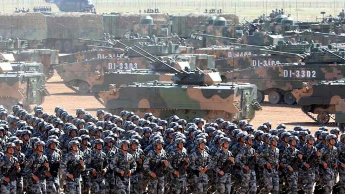 Cina Bangun Pangkalan Militer di Indonesia Cina Bangun Pangkalan Militer di Indonesia