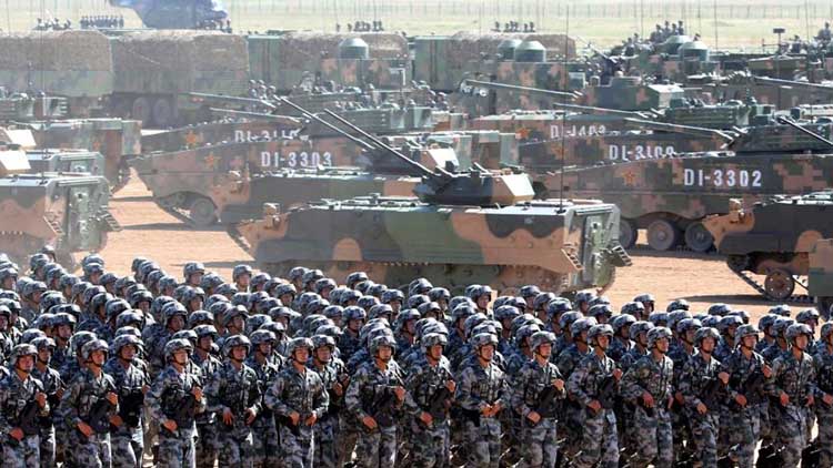 Cina Bangun Pangkalan Militer di Indonesia