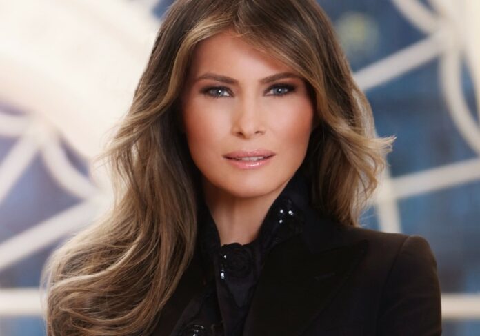 Melania trump (Wikipedia) Melania trump istri Donald Trump putri
