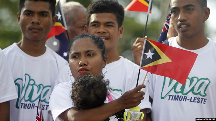 Warga Timor Leste Ingin Kembali ke Indonesia