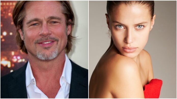 Brad Pitt & Nicole Potularski - Wikipedia/Instagram @nicole_potularski Brad Pitt & Nicole Potularski suami