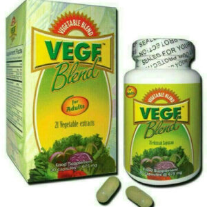 Vege Blend 21 Vegetable Extracts For Adult