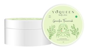 Yoqueen Beauty Greentea Facemask