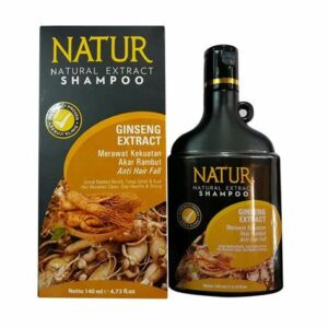 Natur Shampoo Ekstrak Gingseng