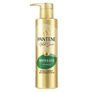 Pantene Gold Series Smooth & Sleek Shampoo