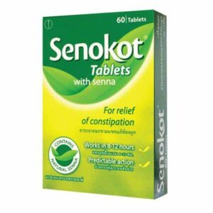 Senokot Tablets with Senna
