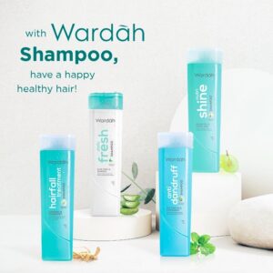 Wardah Hair Fall Treatment Shampoo