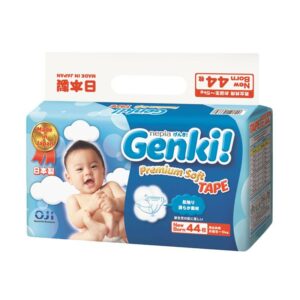 Nepia Genki Tape Newborn
