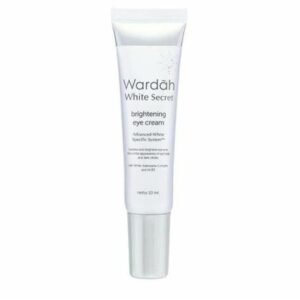 wardah white secret brightening eye cream