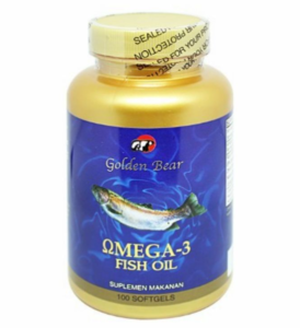 Golden Bear Salmon Omega 3