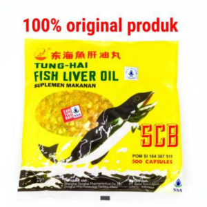 Rekomendasi Minyak Ikan Terbaik Tung Hai Fish Liver Oil