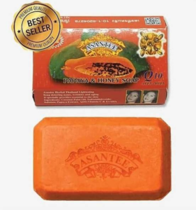AsanteePapaya & Honey Soap