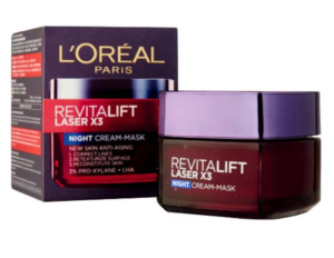 L’Oréal Paris Revitalift Laser X3 Night Cream
