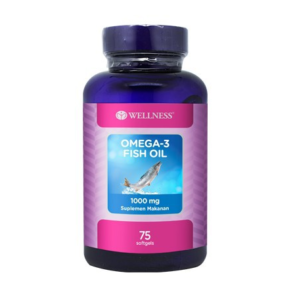   Wellness Natural Omega-3 Fish Oil