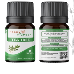 Happy Green Tea Tree Essential Oil