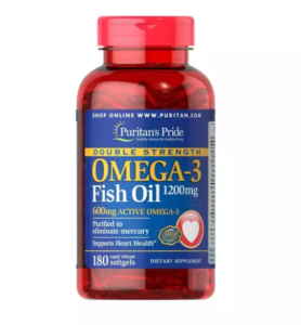 Puritan’s Pride Omega-3 Fish Oil