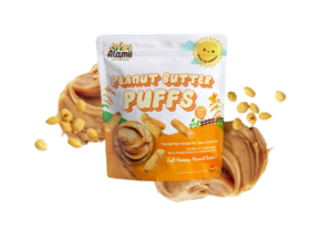 Alamii Food Peanut Butter Puffs