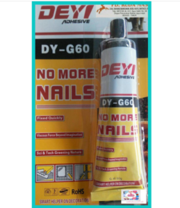 Lem Deyi Adhesive 50g Latest One-Component No More Nails