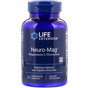 Suplemen Terbaik untuk Kecerdasan Otak Life Extension Neuro-Mag