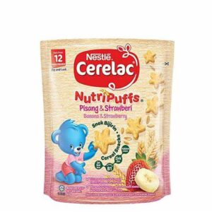 Biskuit Bayi Terbaik Nestle Cerelac Nutripuffs