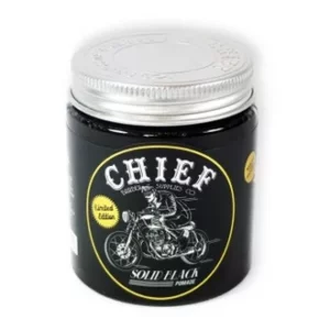 Chief Solid Black Pomade