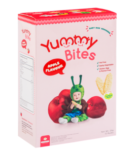 Biskuit Bayi Terbaik Yummy Bites Baby Crackers Beras