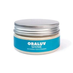 Oraluv Shine Whitening Tooth Powder